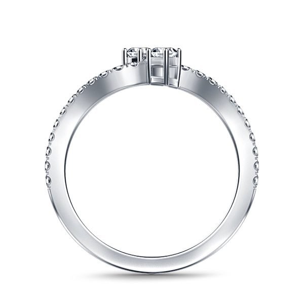 Diamond-engagement-ring-twist-gold-yellow-white (3)