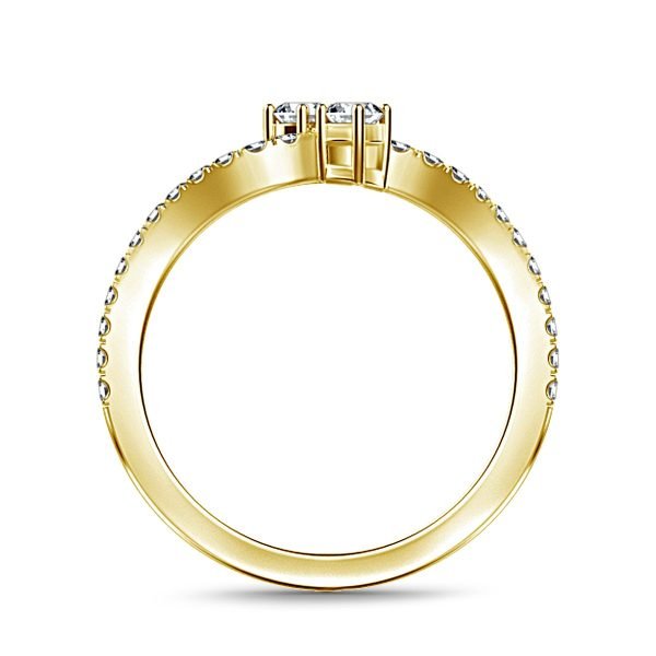 Diamond-engagement-ring-twist-gold-yellow-white (4)