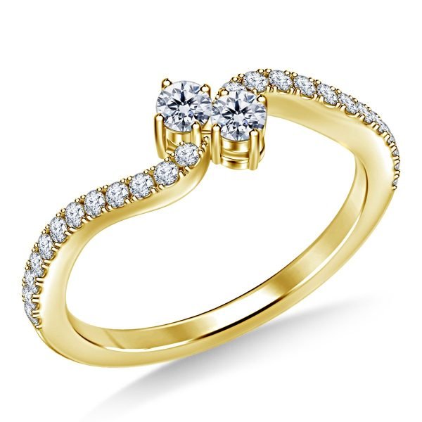 Diamond-engagement-ring-twist-gold-yellow-white (6)
