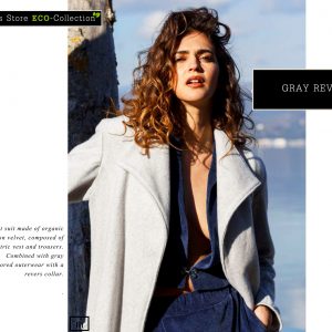 Women suit with organic cotton velvet (Coat not included)