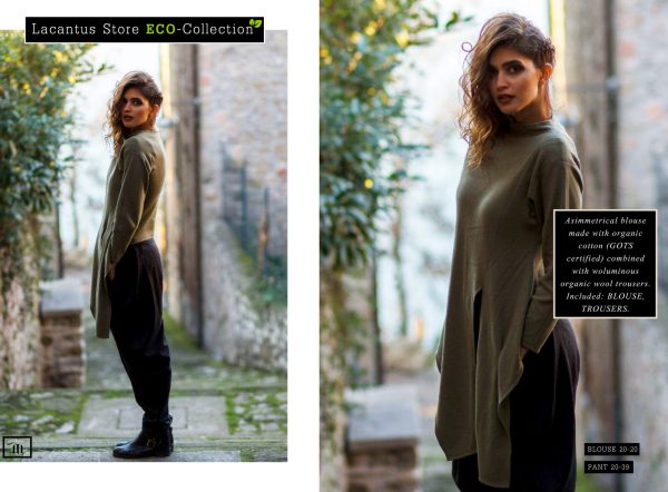 Women Italian Eco Clothing - Mod 8