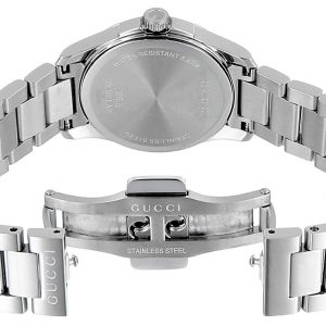 Authentic Gucci – G-Timeless Steel Silver Women’s Watch
