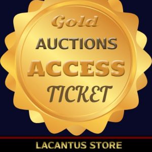 Gold Auctions Access Ticket