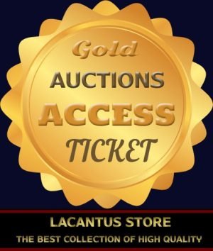 Gold Auctions Access Ticket