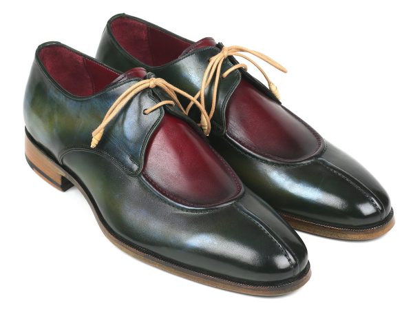 Paul Parkman Split Toe Men's Multi-Color Derby Shoes