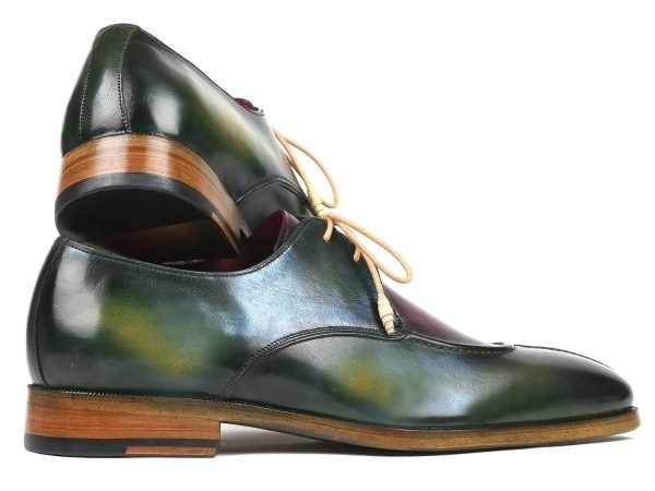 Paul Parkman Split Toe Men's Multi-Color Derby Shoes