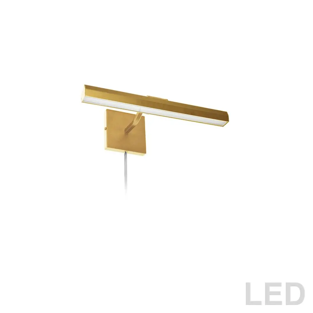 20W Picture Light, AGB, Frosted Glass