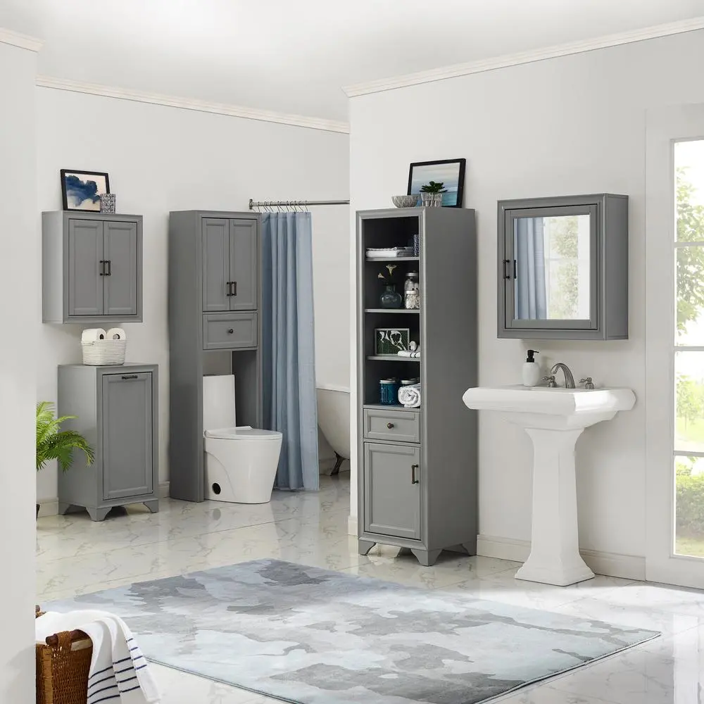 Tara Wall Cabinet With Mirror