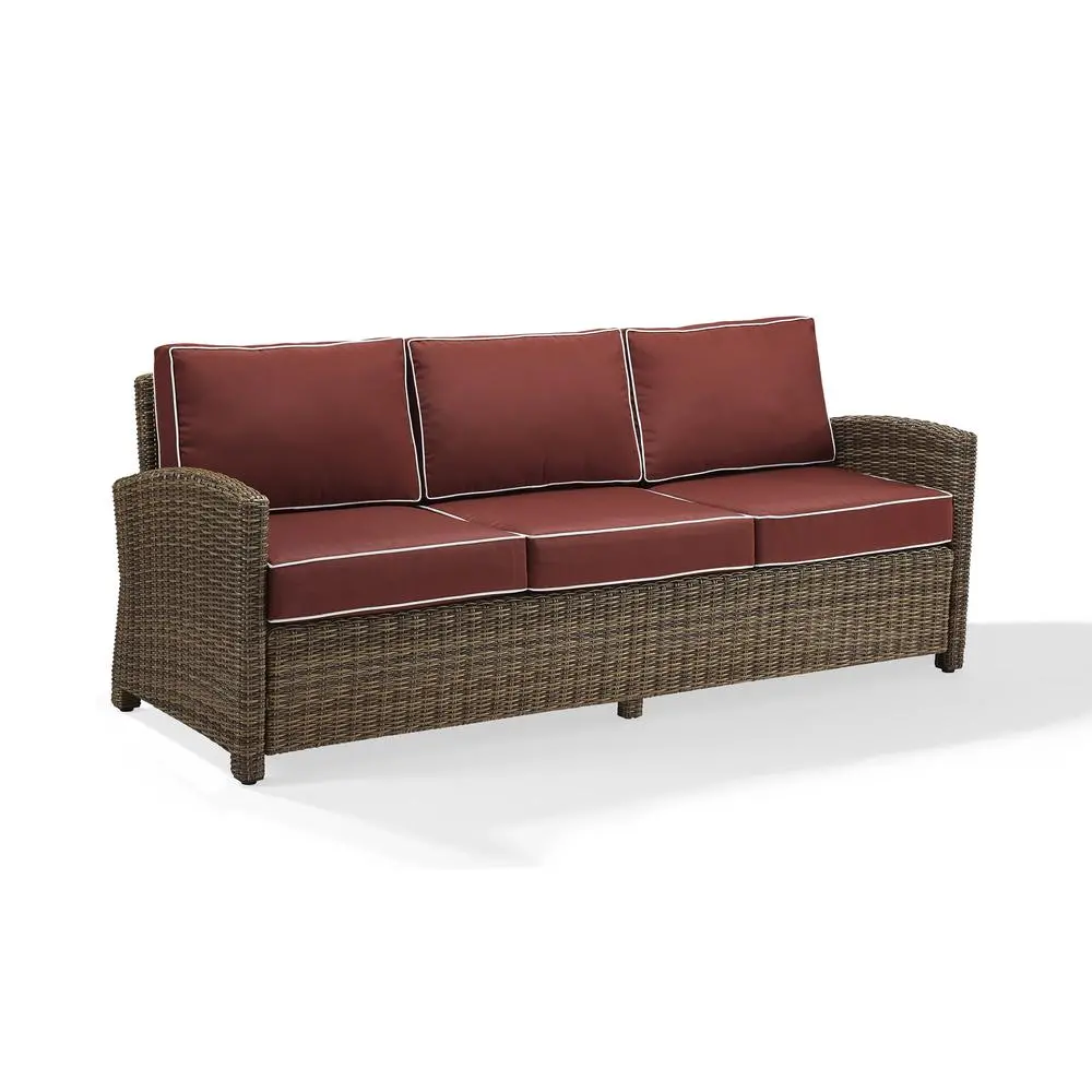 Bradenton Wicker Outdoor Sofa