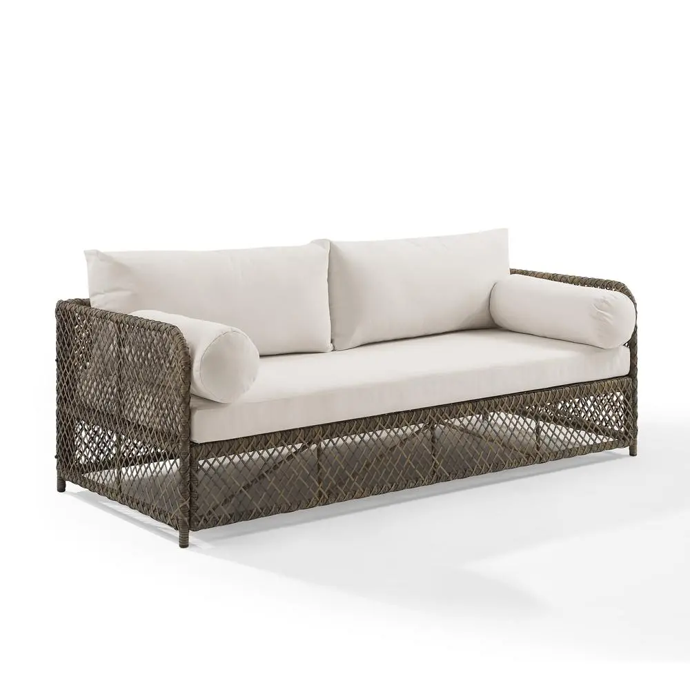 Granite Bay Wicker Outdoor Sofa
