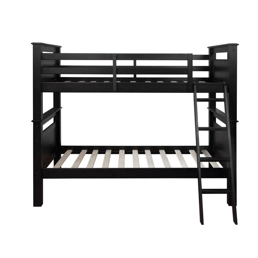 Beckett Bunk Bed - Black - Image 3
