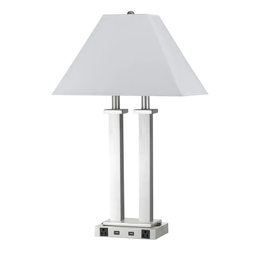 60W X 2 Metal Desk Lamp