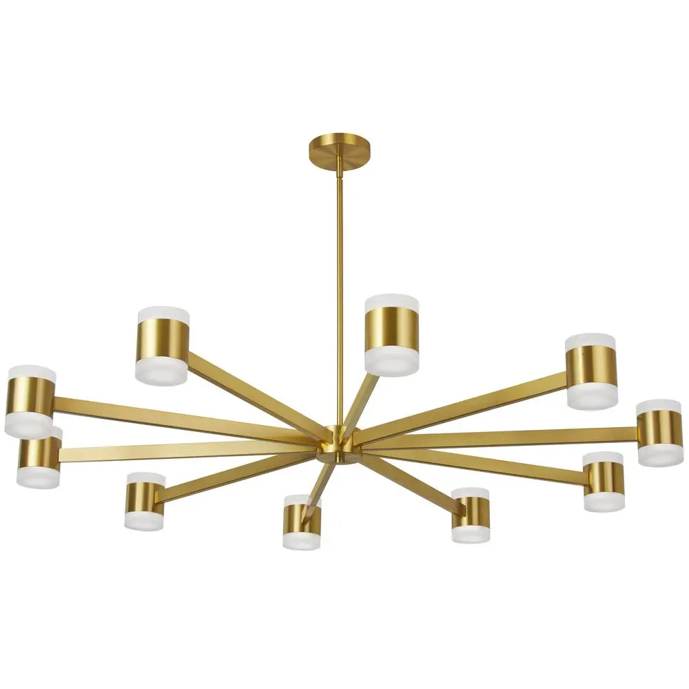 140W Chandelier, AGB, FR Acrylic Diff