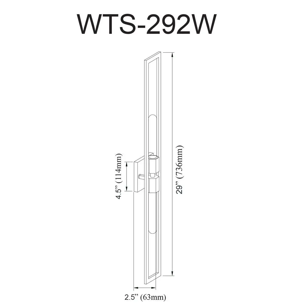 2LT Incandescent Wall Sconce, PC - Image 5