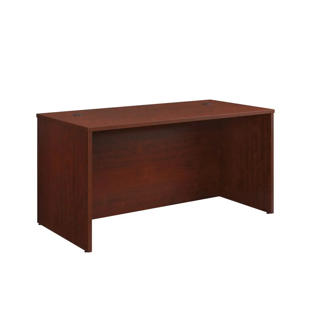 Affirm Commercial Office Desk, Classic Cherry finish