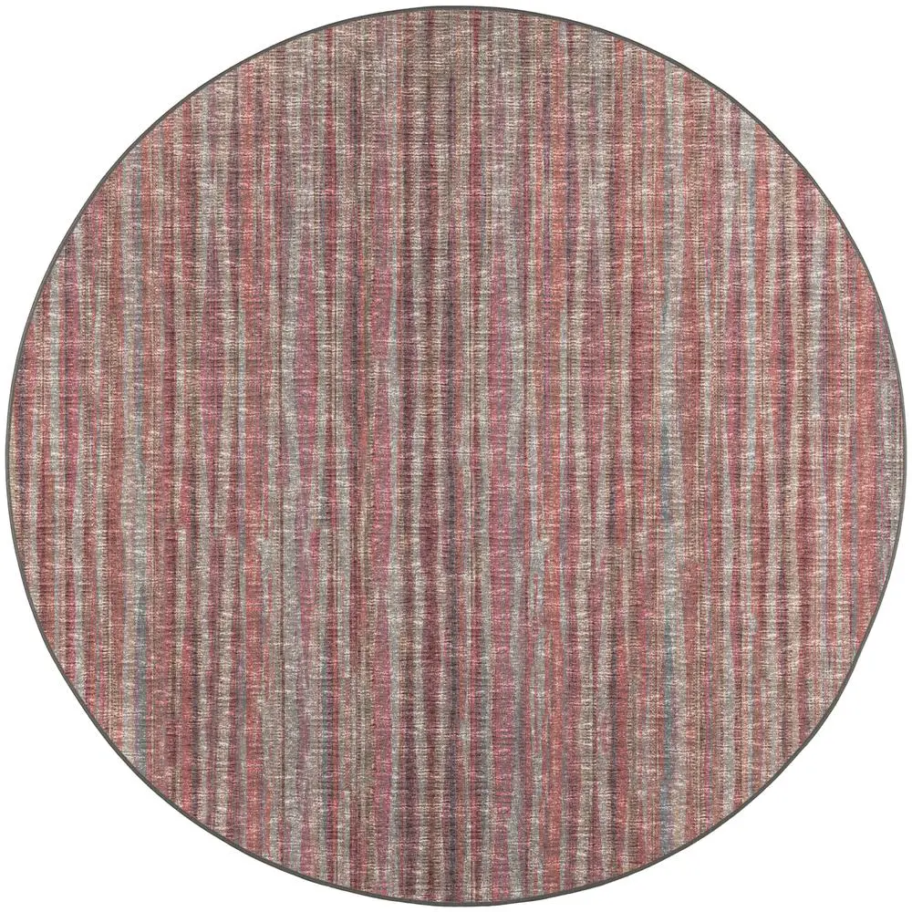 Amador AA1 Blush 8' x 8' Round Rug