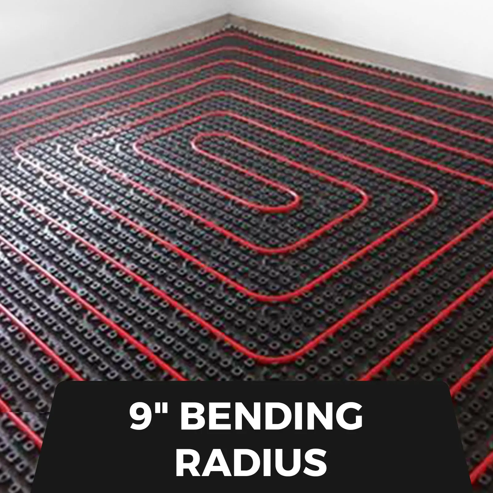 VEVOR Pex Pipe Tubing 1 Inch 300ft Pex Tubing Non-Barrier Radiant Water Plumbing Pipe Pex-B ?1" Non-Barrier/300FT/Red? - Image 5