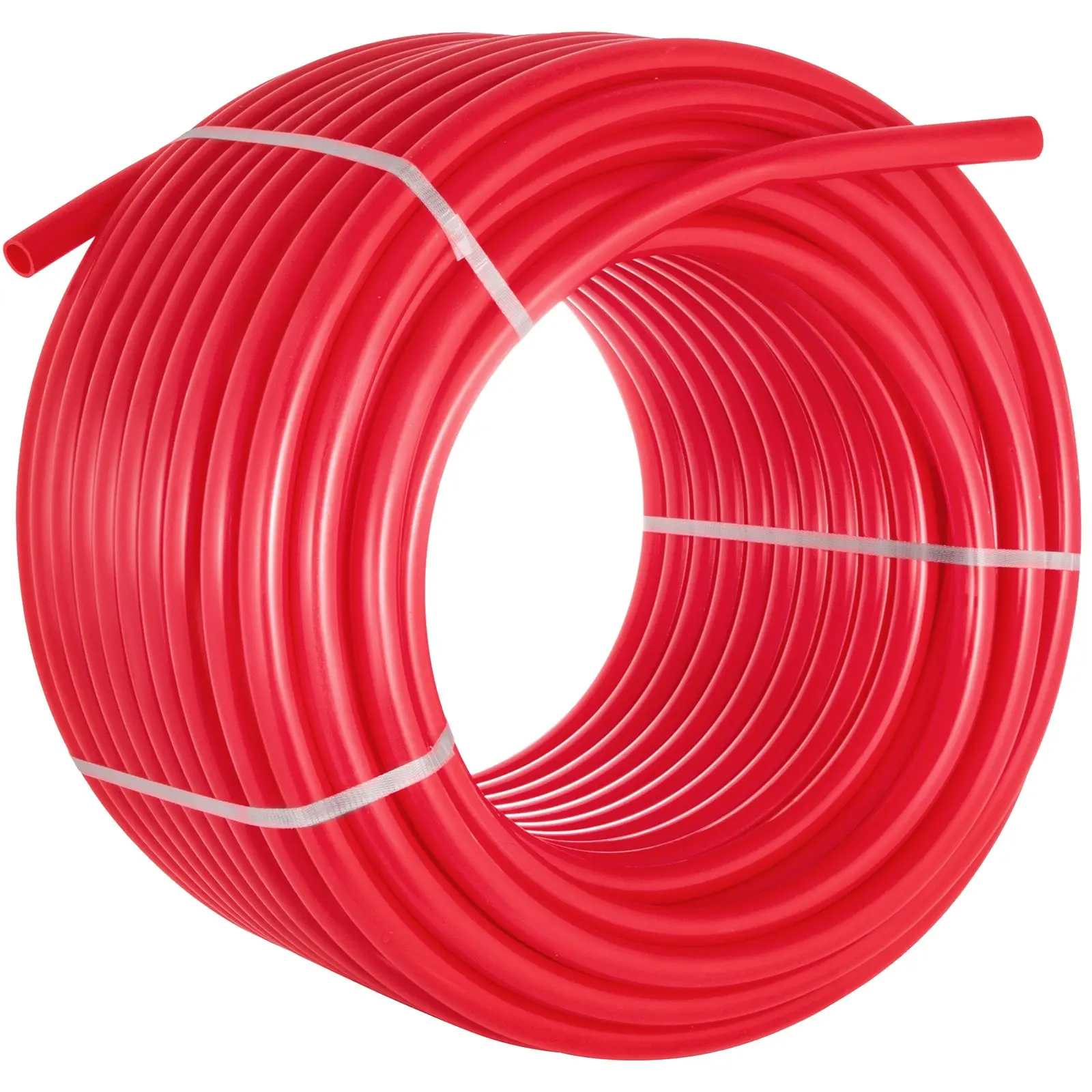 VEVOR Pex Pipe Tubing 1 Inch 300ft Pex Tubing Non-Barrier Radiant Water Plumbing Pipe Pex-B ?1" Non-Barrier/300FT/Red? - Image 7