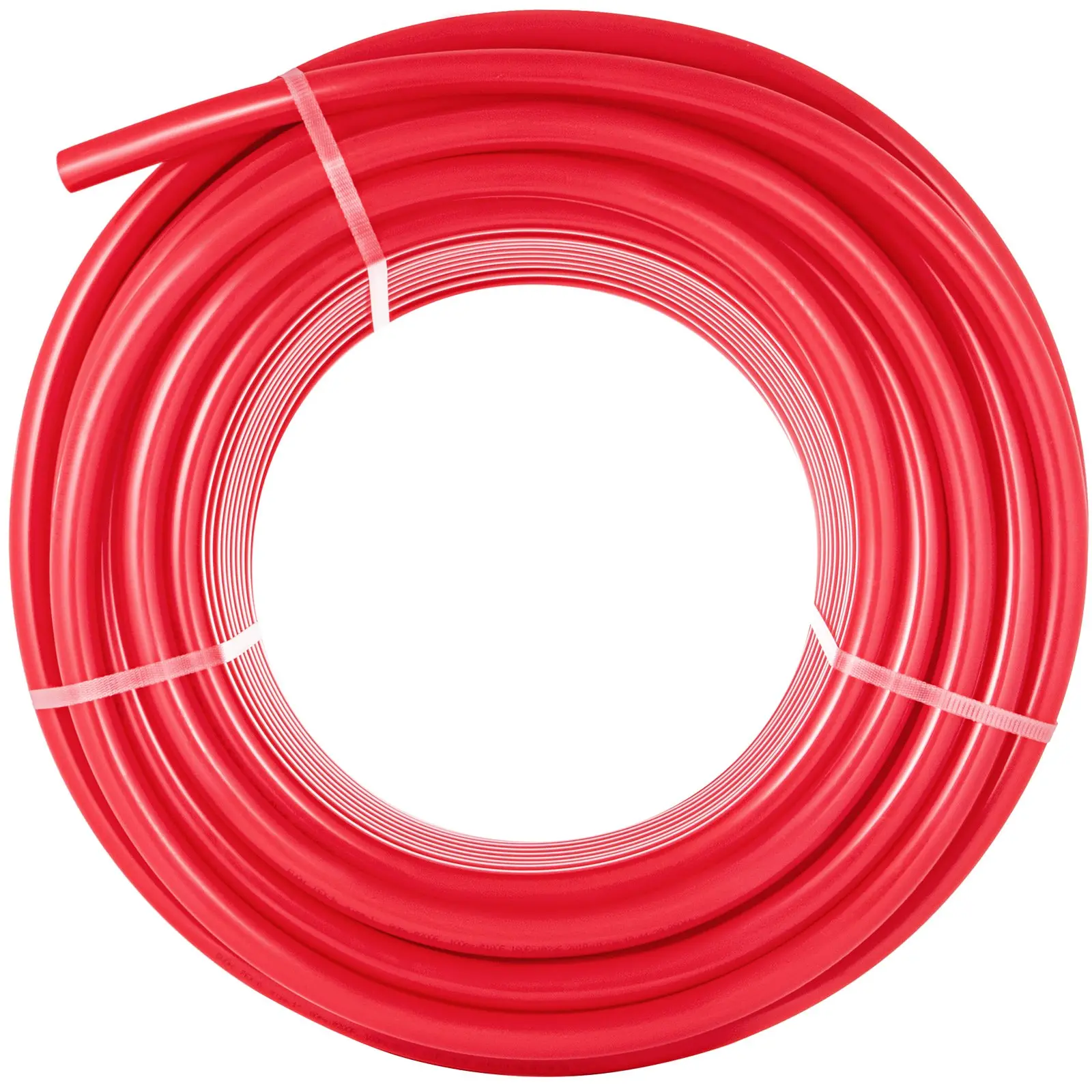 VEVOR Pex Pipe Tubing 1 Inch 300ft Pex Tubing Non-Barrier Radiant Water Plumbing Pipe Pex-B ?1" Non-Barrier/300FT/Red? - Image 9