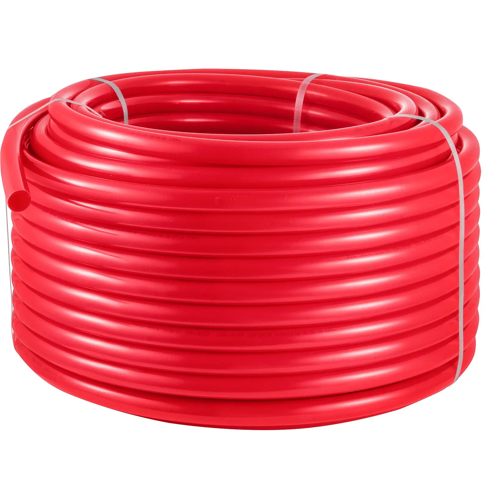 VEVOR Pex Pipe Tubing 1 Inch 300ft Pex Tubing Non-Barrier Radiant Water Plumbing Pipe Pex-B ?1" Non-Barrier/300FT/Red? - Image 10
