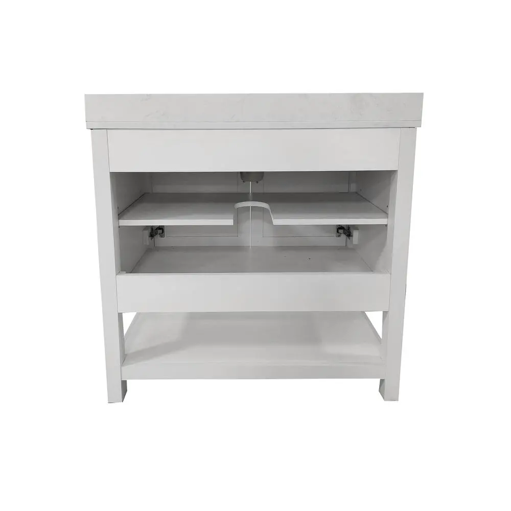 36 Inch Contemporary Bathroom Vanity with Sink Combo