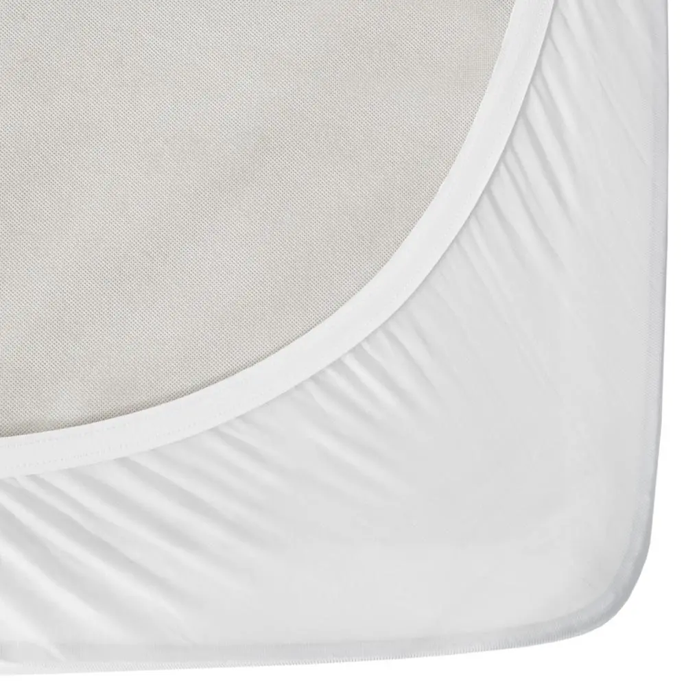Cool Touch Heated Mattress Pad, White color