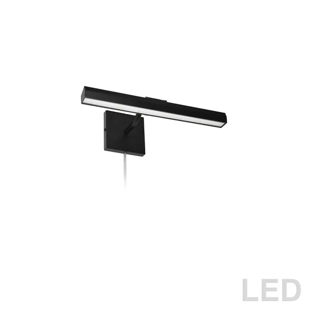 20W Picture Light, MB, Frosted Glass