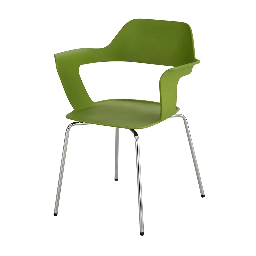 Bandi Shell Stack Chair (Qty. 2) White - Image 2