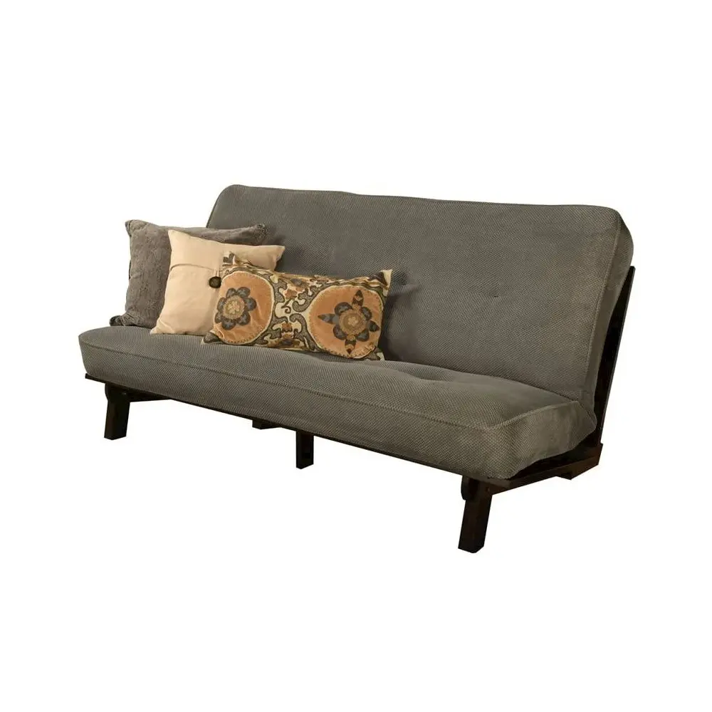 Carson Frame-Java Finish-Marmont Thunder Mattress